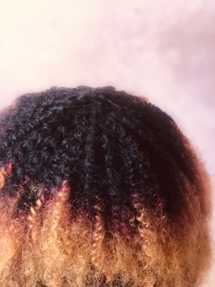 Afro Fringe Wig