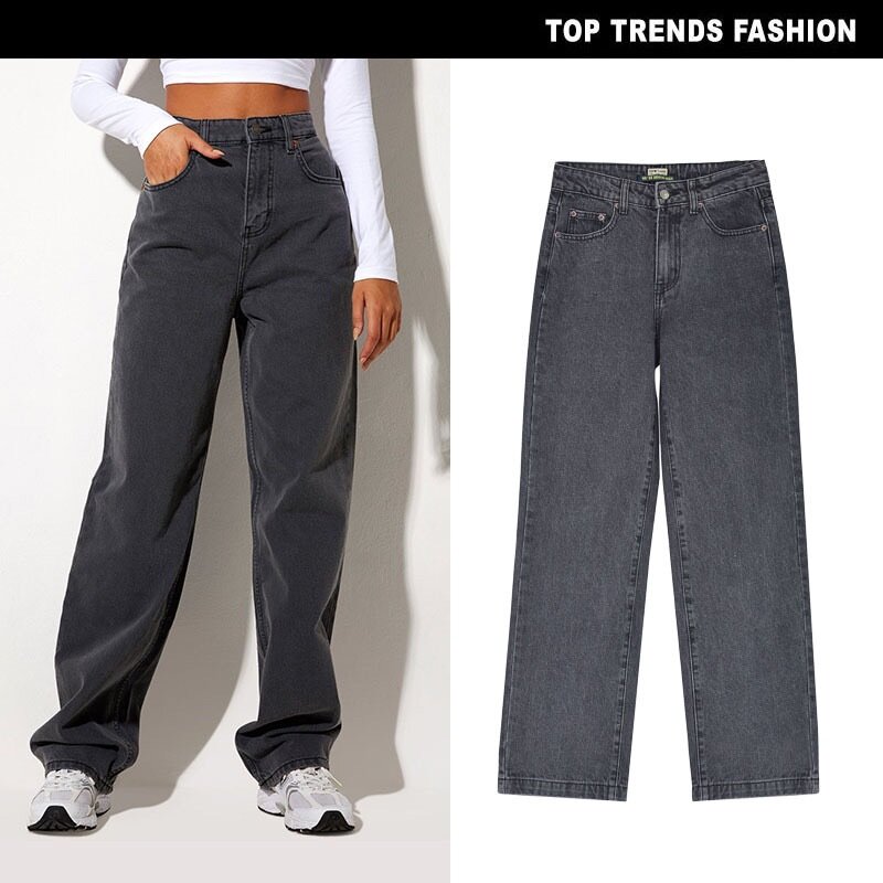 Black Vintage Jeans