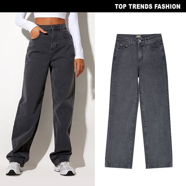 Black Vintage Jeans