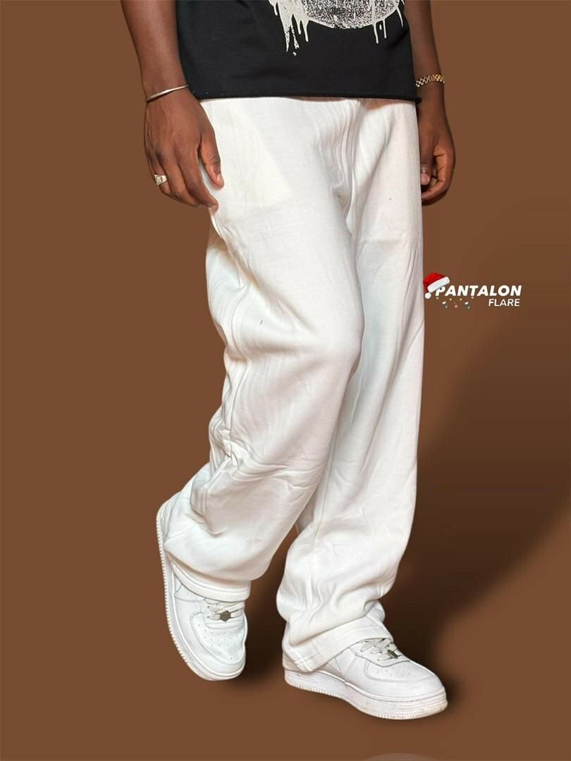 Pantalon décontracté unisexe