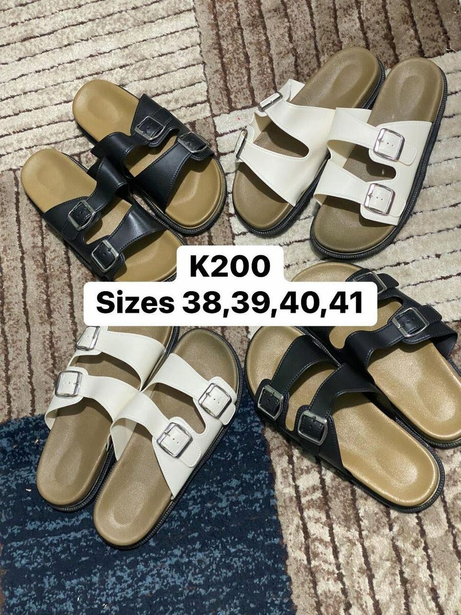 Ladies sandals