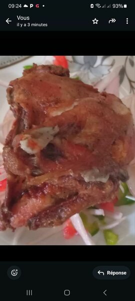 Poulet frit