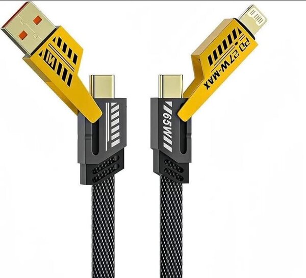 2 To 2 CABLES 65W/27W POWER