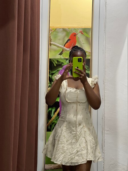 Thrift Dress