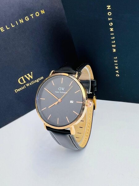 Montre en cuire