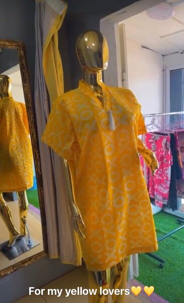 Straight dress