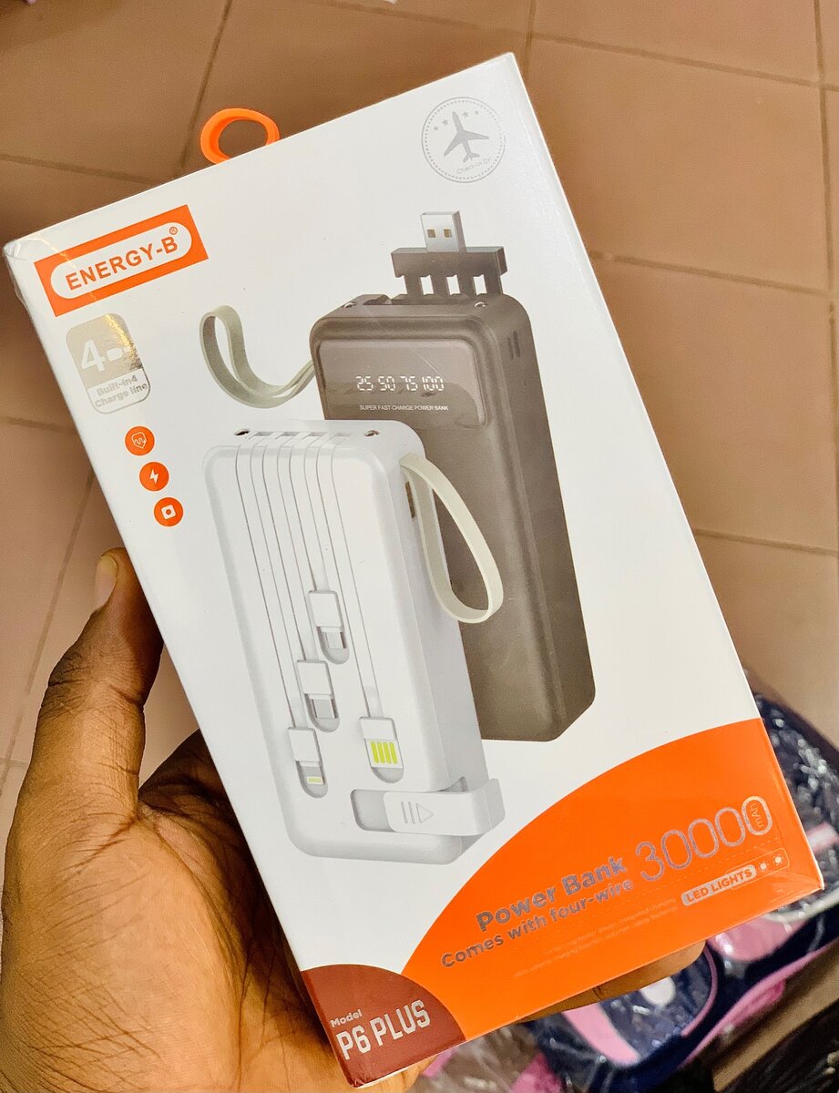 Power bank 30.000 mah