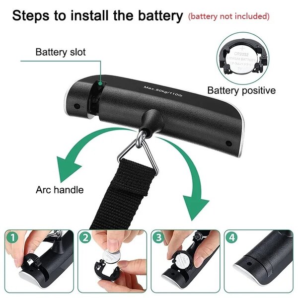 Luggage Scale for suitcase