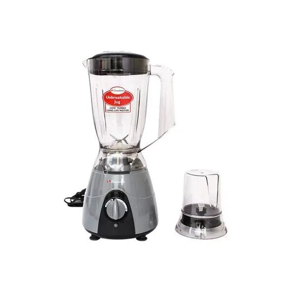 Binatone Blender Incassable BLG-403NS – 350 W – 1.5 Litres – Gris – 24 Mois De Garantie