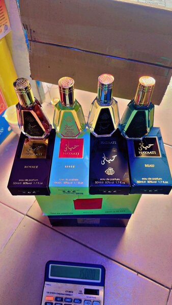 Parfums Hayaati - Coffret 4
