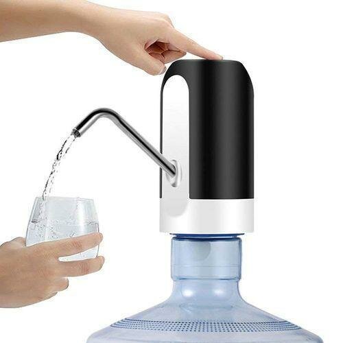Pompe à Eau Electrique Automatique Rechargeable - Noir