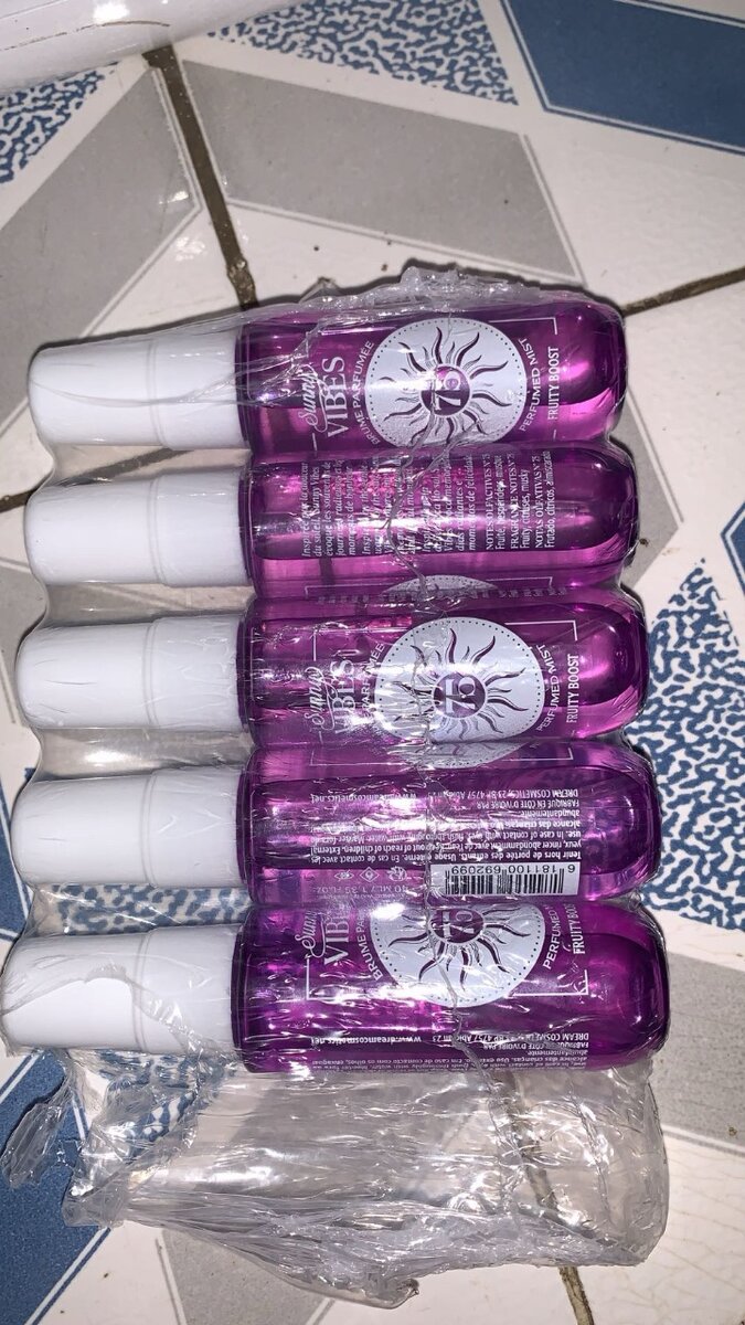 Brume parfumée Sunny Vibes