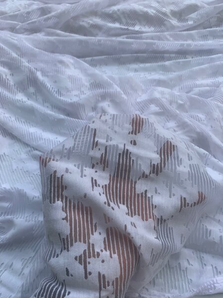 Rayon fabric