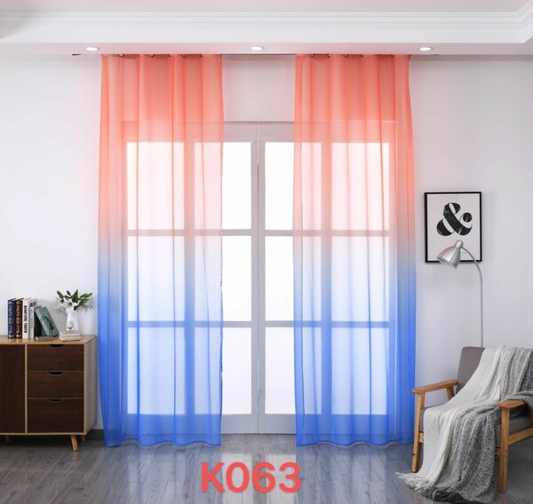 Rideaux transparent