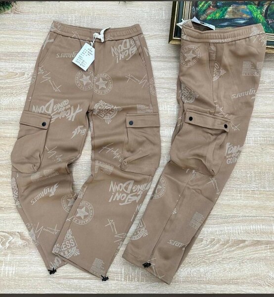 Side pocket Joggers
