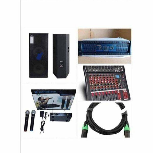 Professional Audio System Kit