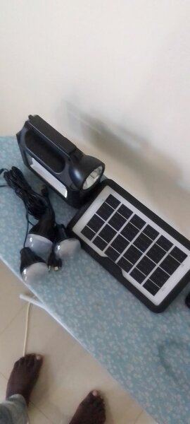 Solar lighting kit