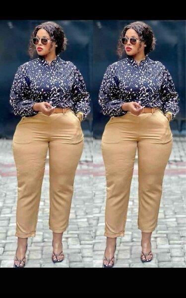 Two piece suit