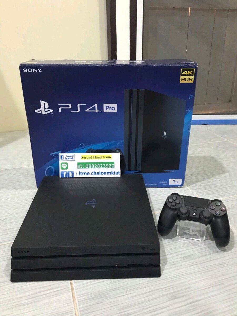 Console PS4 pro