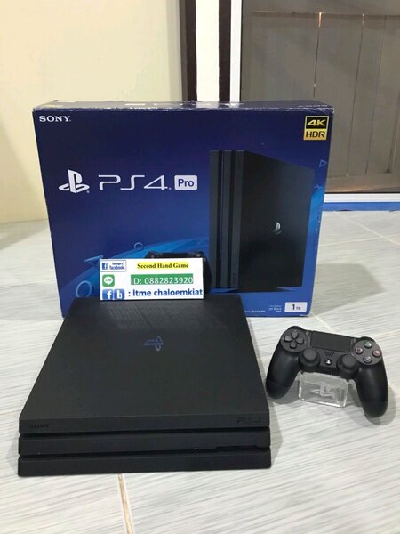 Console PS4 pro