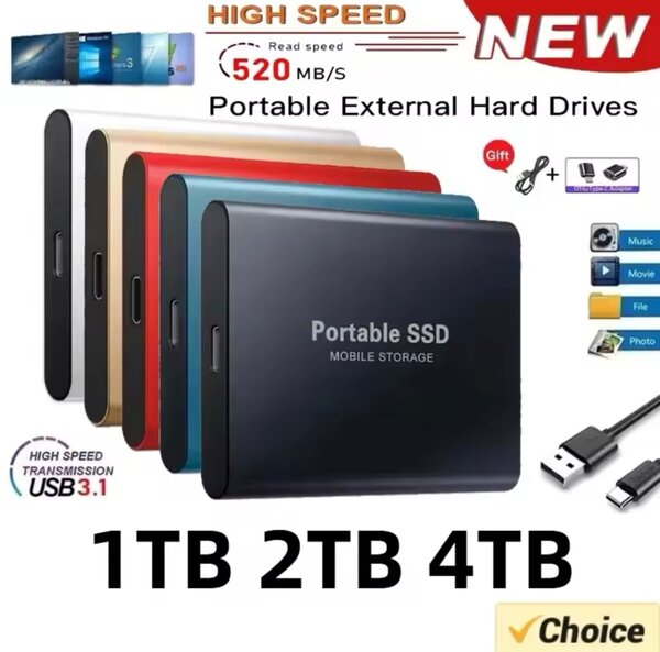 DISQUE DURS PORTABLE