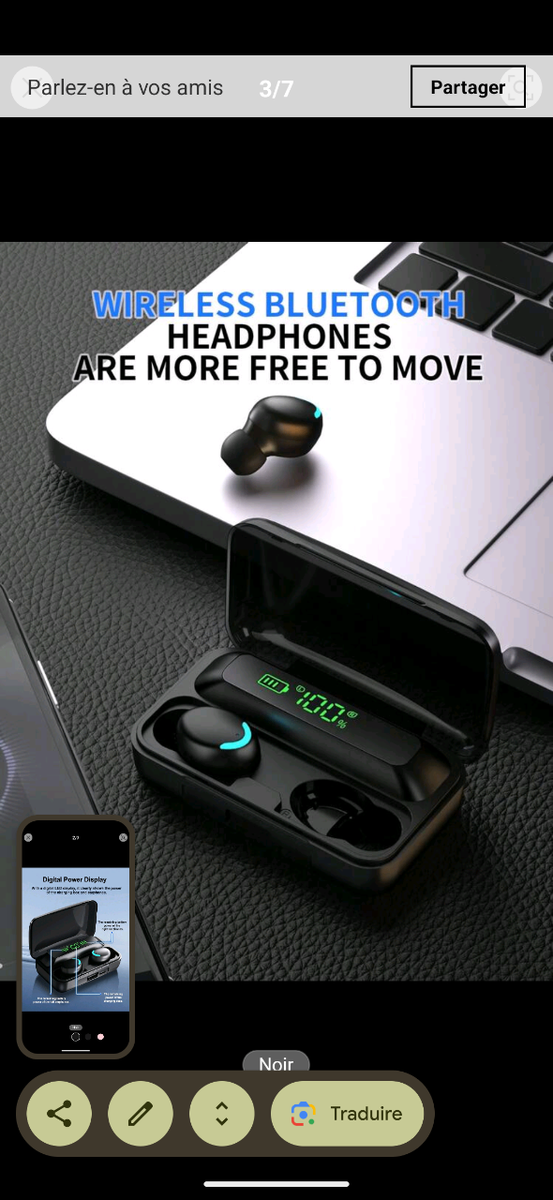TRUE WIRELESS EARBUDS