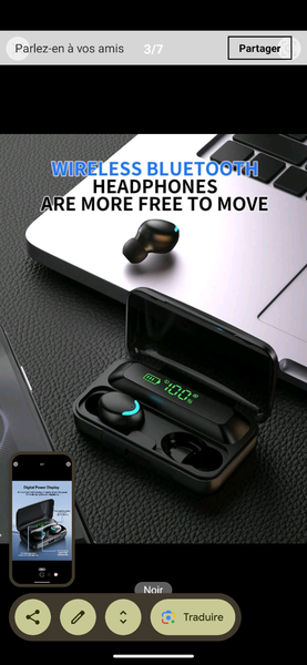 TRUE WIRELESS EARBUDS