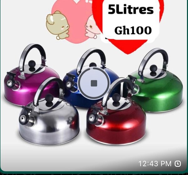 Whistle kettle