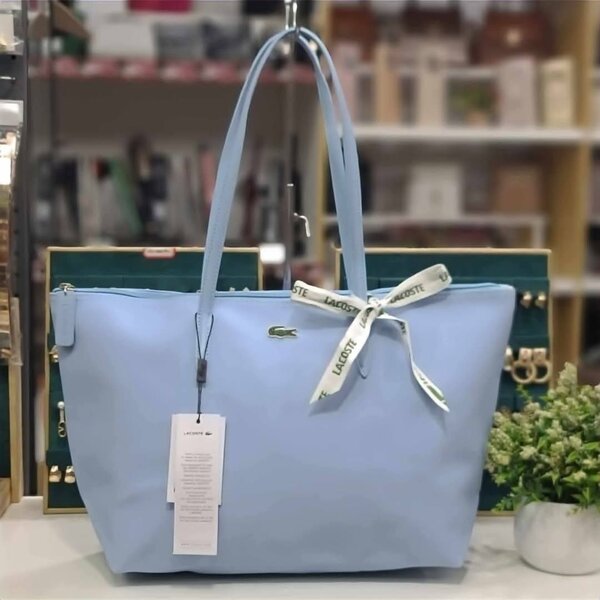 Sac cabas bleu élégant