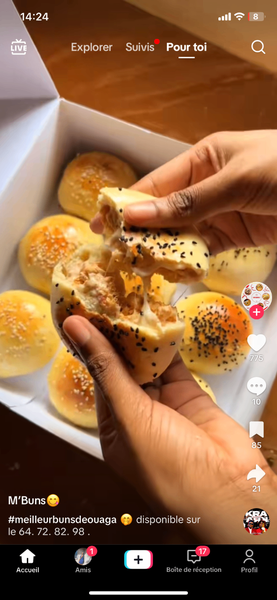 Mini Buns Moelleux