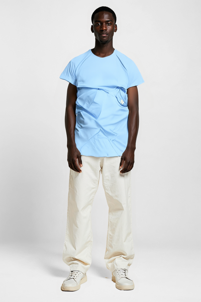 T-shirts unisex bleu clair