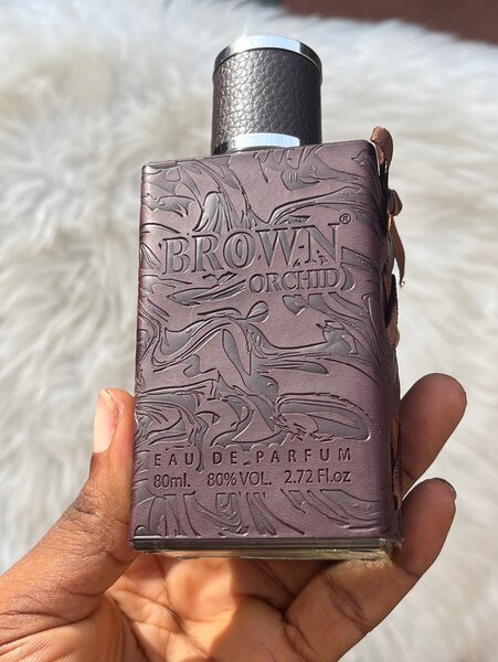 Brown orchid