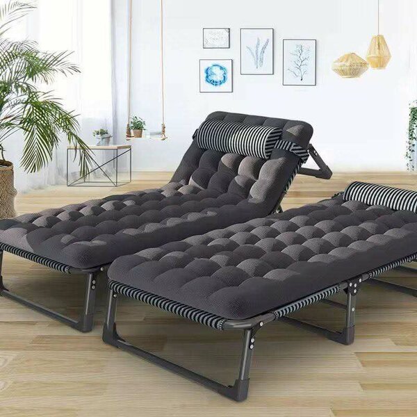 Lit pliable confortable