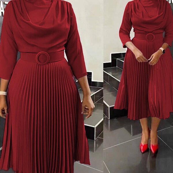 Cute modest dress for ladies