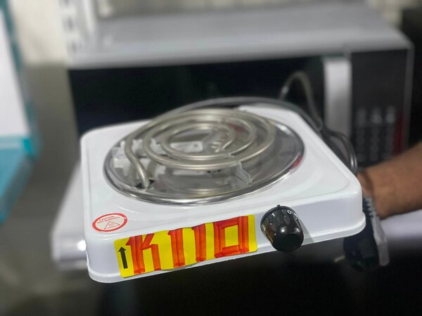Cooker plates 