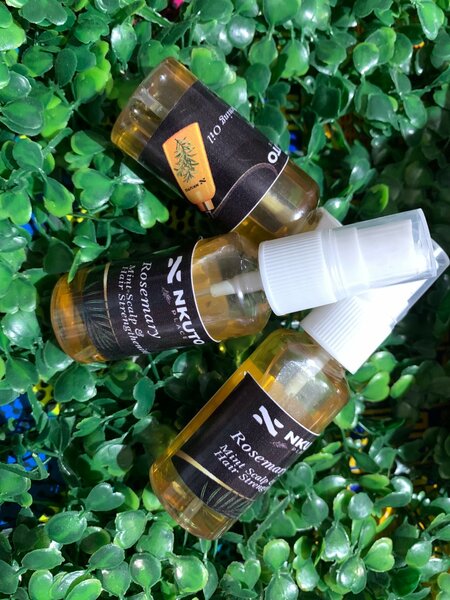 Nkuto place hair oil