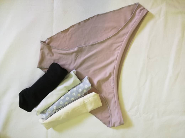 Pant violet