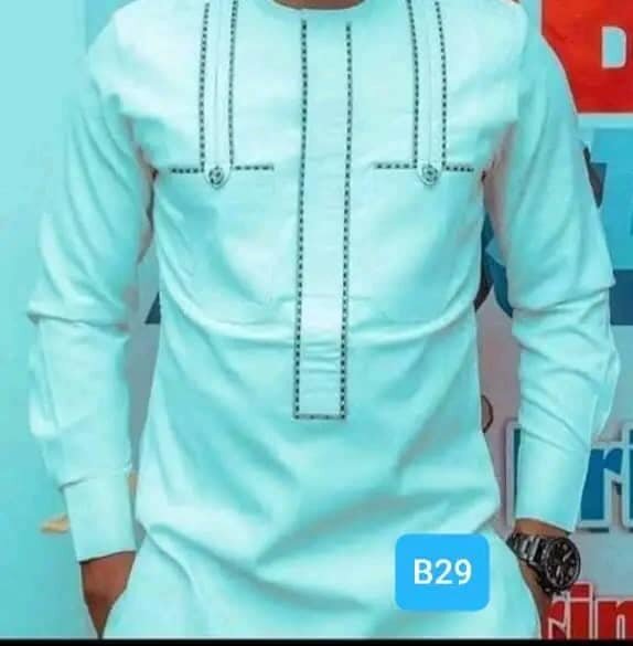 Costume bleu