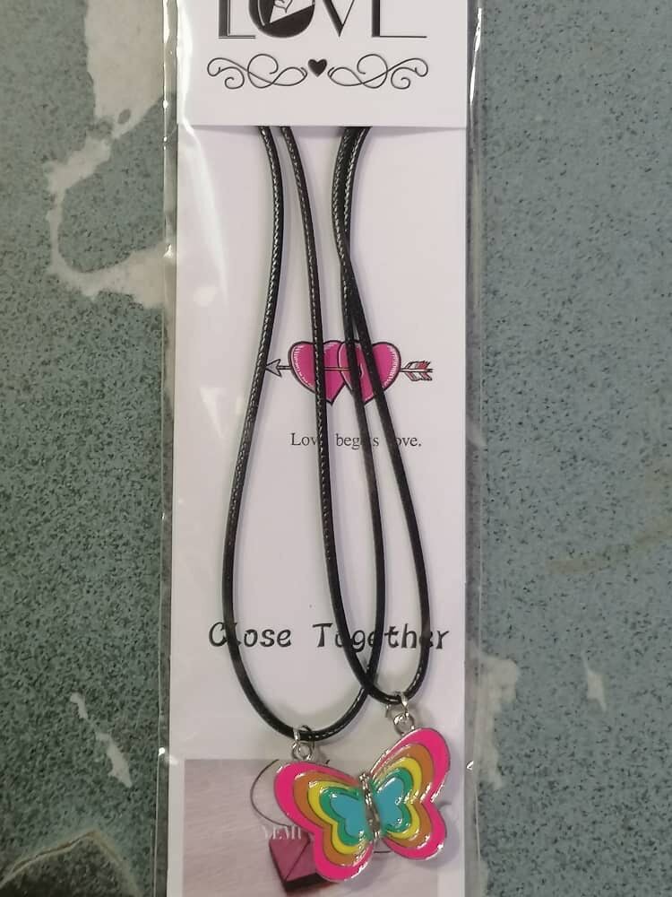 Collier paire pour couple