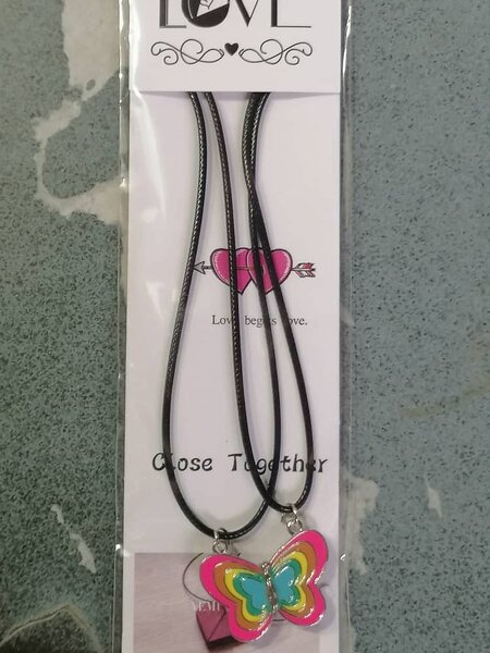Collier paire pour couple