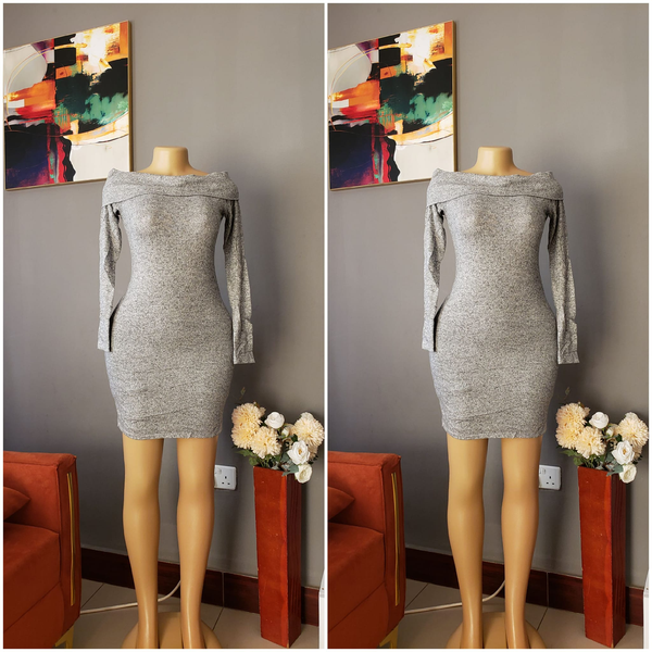 Robe gris