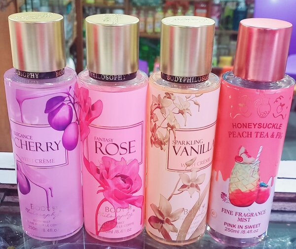 Brume parfumé