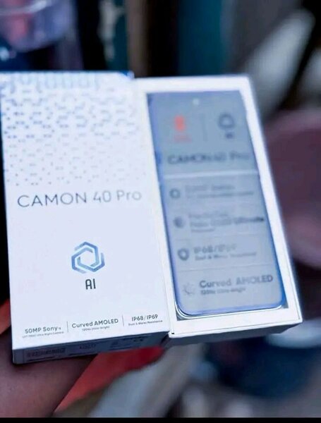 Tecno Camon 40 Pro