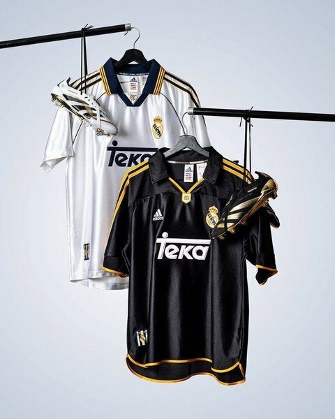 Maillot foot réal
