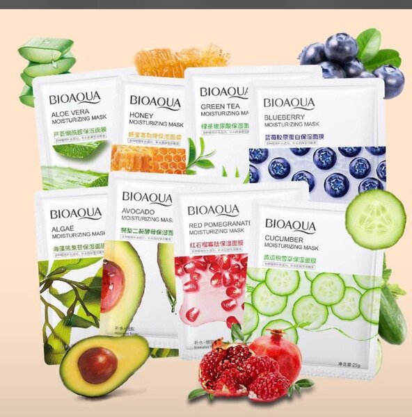 Face mask/sheet