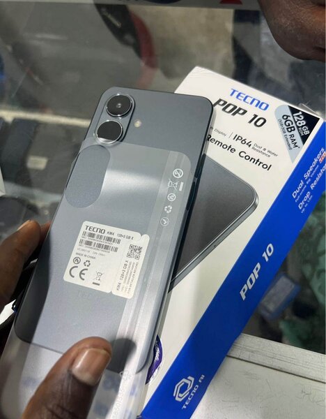 Smartphone Tecno Pop 10 128GB