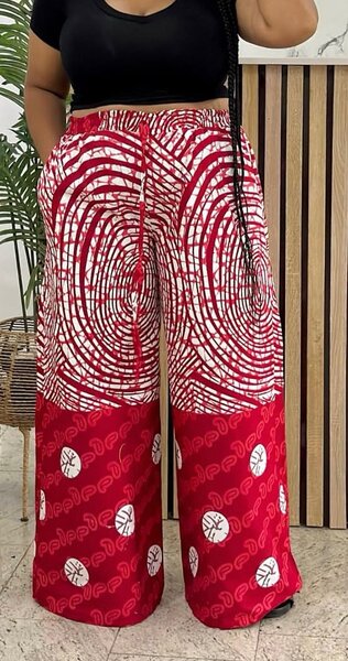Baggy Ankara Palazzo Pants
