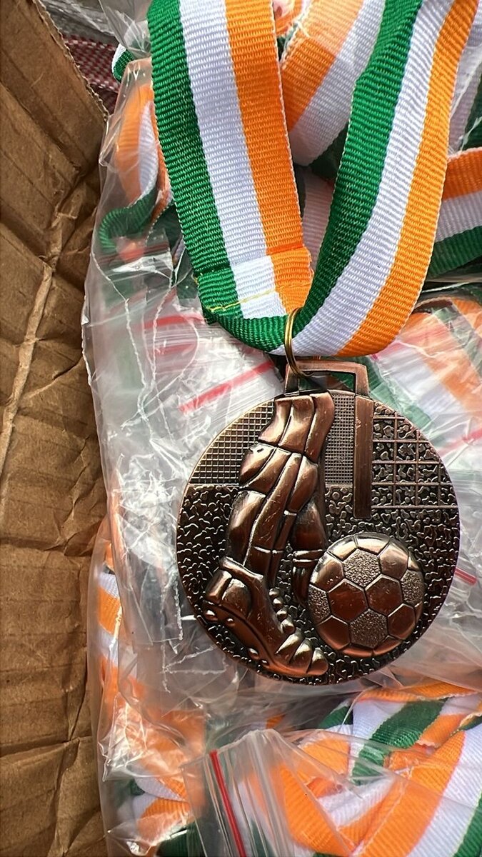 Médaille de foot