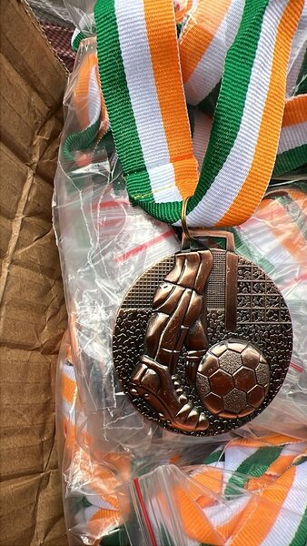Médaille de foot