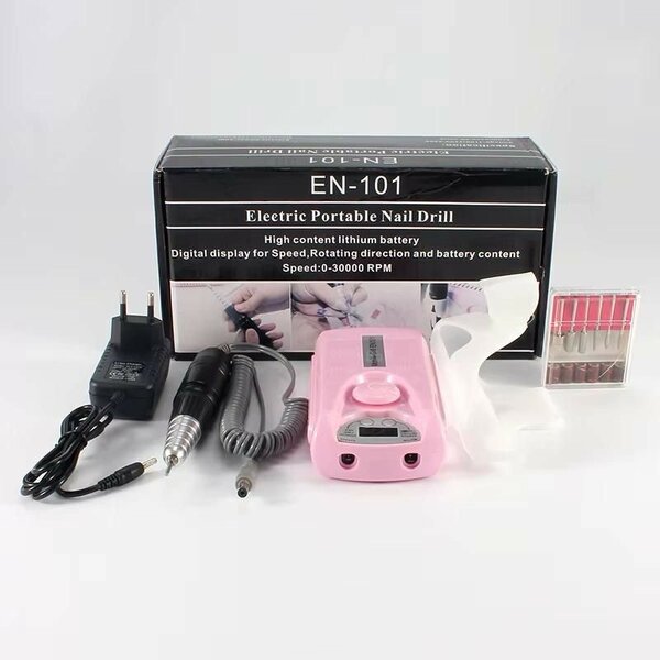 Ponceuse à Ongles Électrique Portable